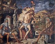 Vittore Carpaccio The Meditaion on the Passing oil painting